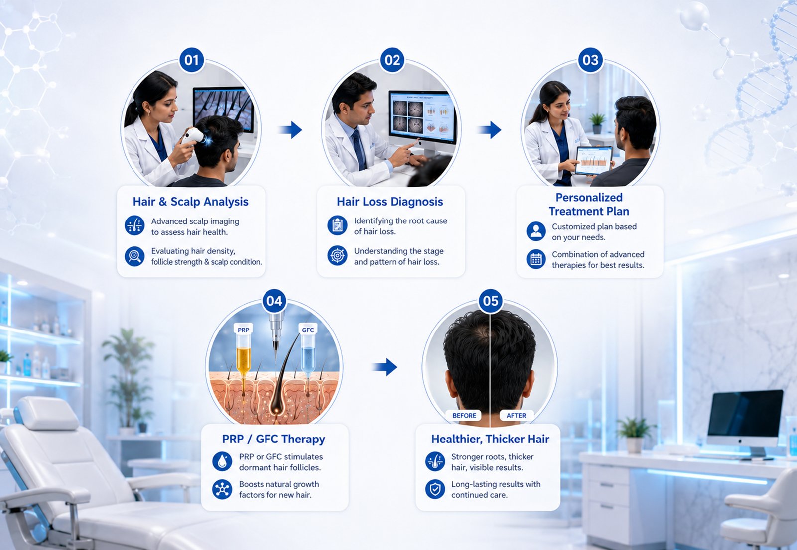 PRP Hair Treatment